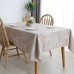Fata de masa 140*220 cm 咖啡色英文报纸桌布
